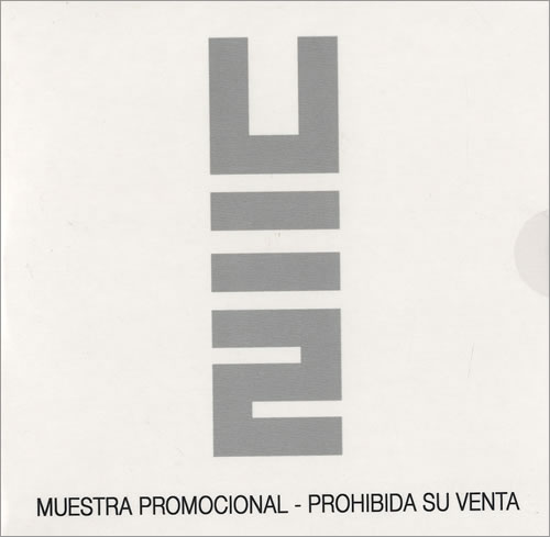 U2 Get On Your Boots CD single (CD5 / 5") Colombian U-2C5GE475244