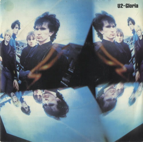 U2 Gloria - DUPLICATE 7" vinyl single (7 inch record / 45) UK U-207GL489507