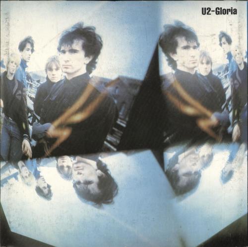 U2 Gloria - EX 7" vinyl single (7 inch record / 45) Irish U-207GL287739