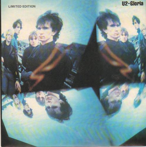 U2 Gloria - Picture sleeve 7" vinyl single (7 inch record / 45) Australian U-207GL114368