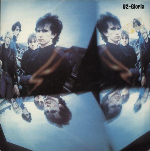 U2 Gloria - Single Sided 7" vinyl single (7 inch record / 45) UK U-207GL590411