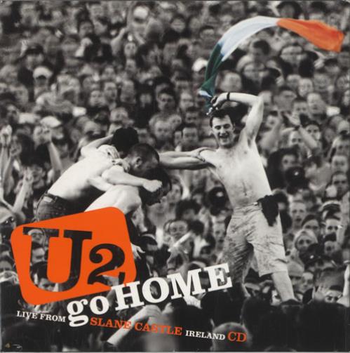 U2 Go Home - Live From Slane Castle Ireland 2 CD album set (Double CD) UK U-22CGO456079