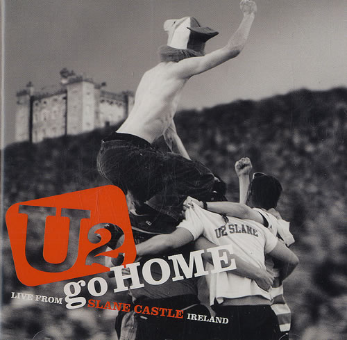 U2 Go Home: U2 Live From Slane Castle DVD UK U-2DDGO479516
