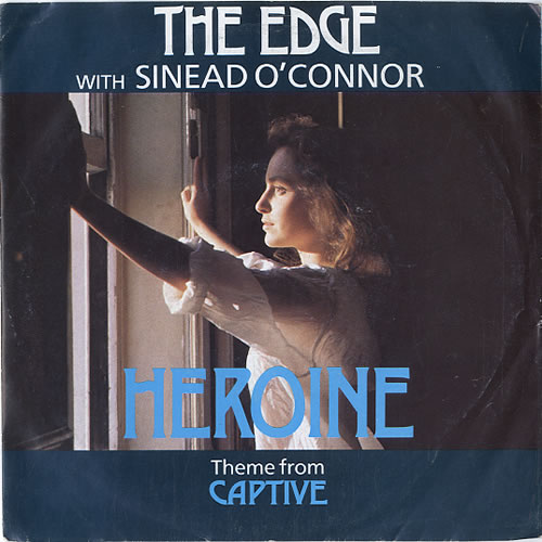 U2 Heroine 7" vinyl single (7 inch record / 45) UK U-207HE13155
