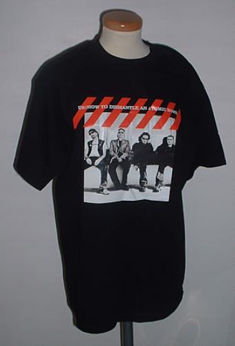 U2 How To Dismantle An Atomic Bomb - Medium t-shirt UK U-2TSHO311505