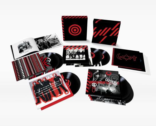 U2 How To Dismantle An Atomic Bomb - Super Deluxe Edition 8-LP Vinyl Box - Sealed Vinyl Box Set UK U-2VXHO850965
