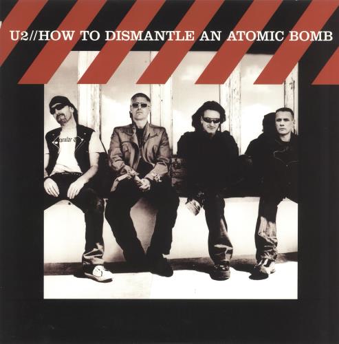 U2 How To Dismantle An Atomic Bomb vinyl LP album (LP record) UK U-2LPHO307954