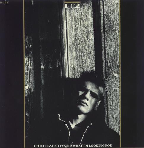 U2 I Still Haven't Found - inj 7" vinyl single (7 inch record / 45) UK U-207IS809771