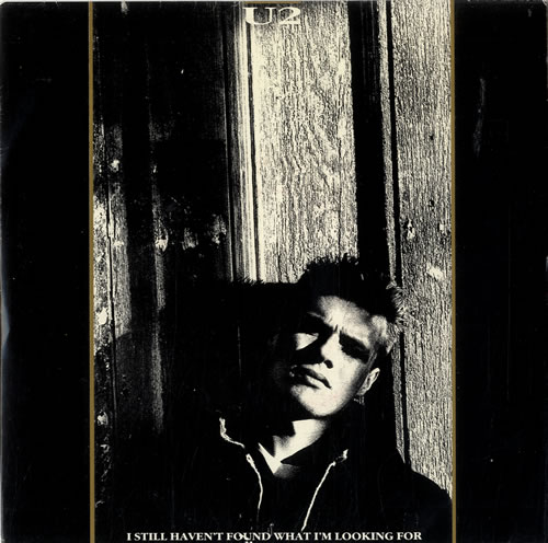 U2 I Still Haven't Found What I'm Looking For 7" vinyl single (7 inch record / 45) Spanish U-207IS602837