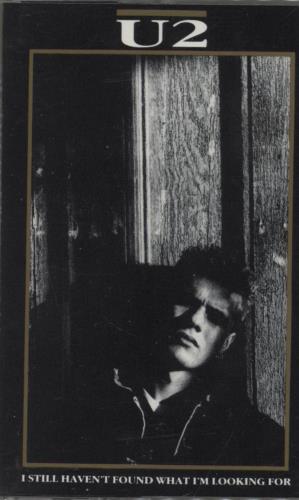 U2 I Still Haven't Found cassette single US U-2CMIS68814