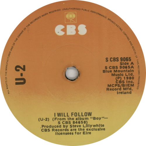 u2 i will follow
