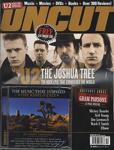 U2 In God's Country magazine UK U-2MAIN367216