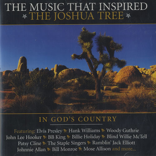 U2 In God's Country CD album (CDLP) UK U-2CDIN465093