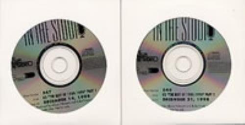 U2 In The Studio - The Best Of 2 CD album set (Double CD) US U-22CIN132425