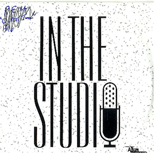 U2 In The Studio: Achtung Baby CD album (CDLP) US U-2CDIN75676