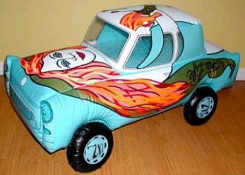 U2 Inflatable Trabant memorabilia US U-2MMIN13462