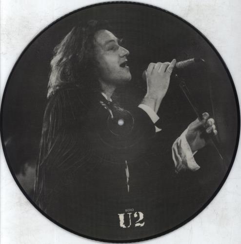 U2 Interview Picture Disc picture disc LP (vinyl picture disc album) UK U-2PDIN809651