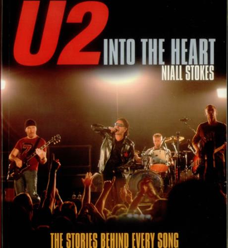 U2 Into The Heart book UK U-2BKIN545938