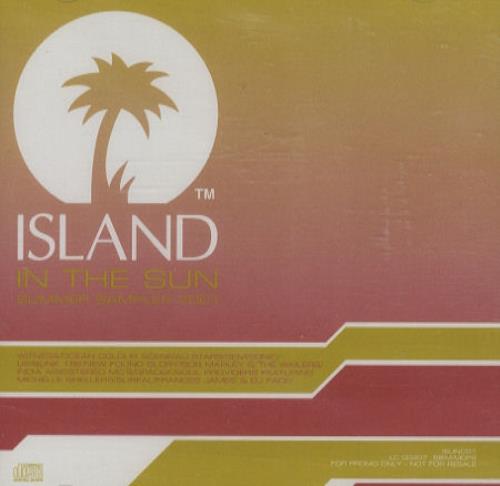 U2 Island In The Sun Summer Sampler CD album (CDLP) UK U-2CDIS251566