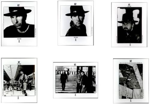 U2 Island Publicity Photographs photograph UK U-2PHIS505494