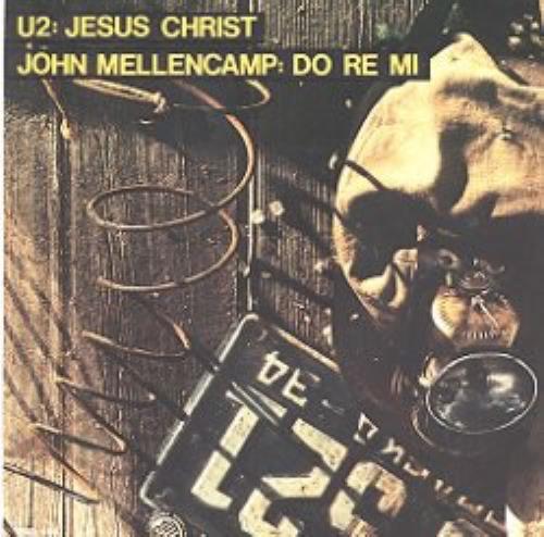 U2 Jesus Christ 7" vinyl single (7 inch record / 45) Dutch U-207JE78289