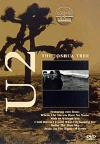 U2 Joshua Tree DVD UK U-2DDJO246442