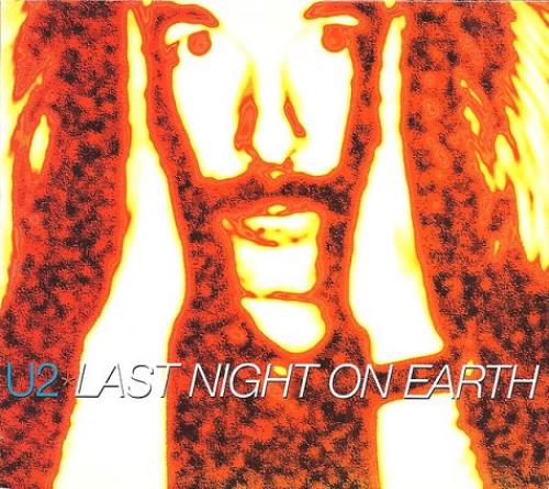 U2 Last Night On Earth - Digipak CD single (CD5 / 5") UK U-2C5LA90309