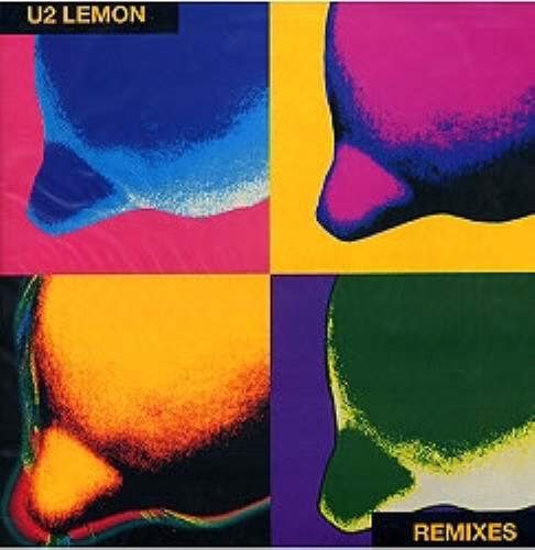 U2 Lemon Remixes - Double Pack - Numbered 12" vinyl single (12 inch record / Maxi-single) UK U-212LE23039