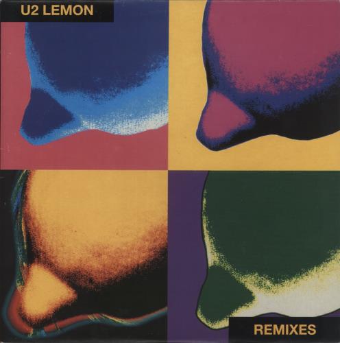 U2 Lemon Remixes - Double Pack 12" vinyl single (12 inch record / Maxi-single) UK U-212LE864314