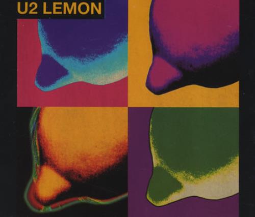 U2 Lemon CD single (CD5 / 5") Australian U-2C5LE63738