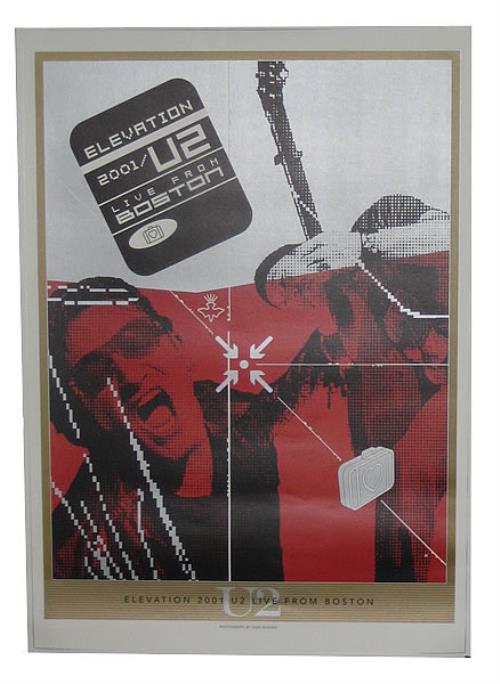 U2 Live Collection Lithograph Collection artwork US U-2ARLI420278