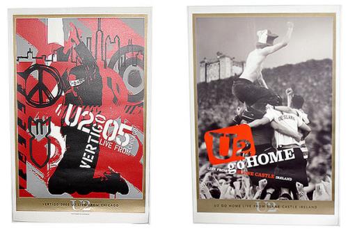 U2 Live Collection Lithograph Collection artwork US U-2ARLI420278