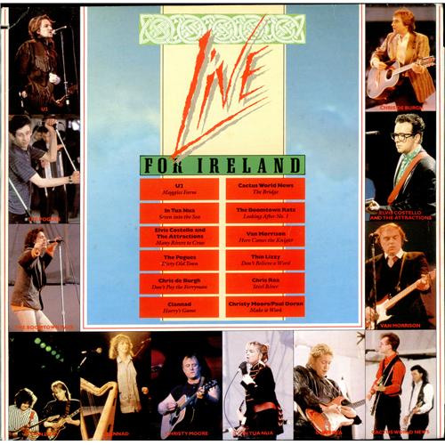 U2 Maggies Farm vinyl LP album (LP record) Italian U-2LPMA416533