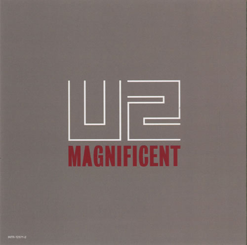U2 Magnificent - Edit CD-R acetate US U-2CRMA465208