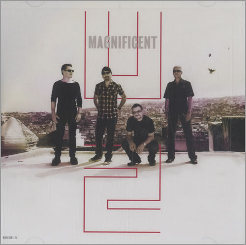 U2 Magnificent - Sealed CD single (CD5 / 5") US U-2C5MA476230