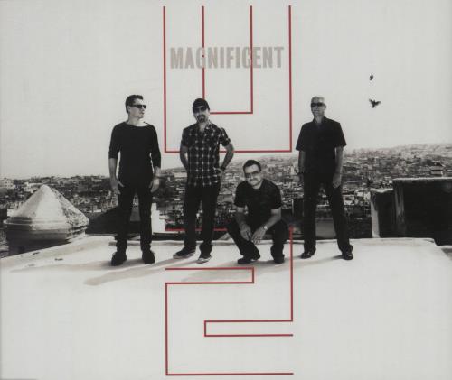 U2 Magnificent 2-CD single set (Double CD single) UK U-22SMA662778