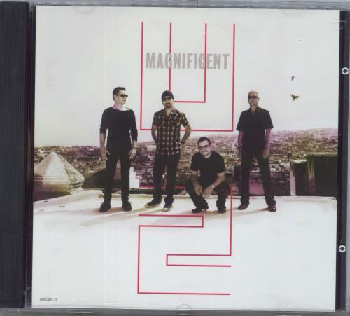 U2 Magnificent CD single (CD5 / 5") US U-2C5MA807170