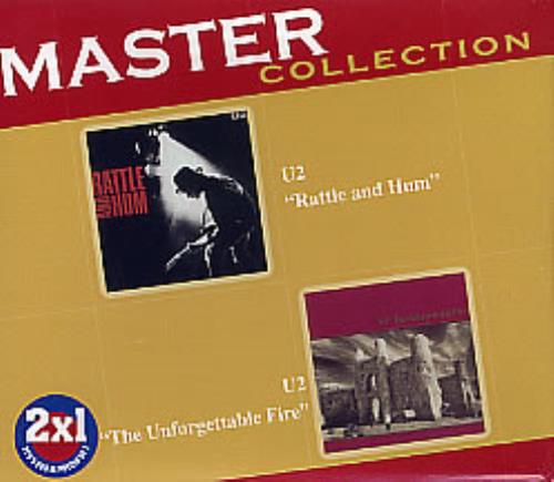 U2 Master Collection 2 CD album set (Double CD) Colombian U-22CMA262406