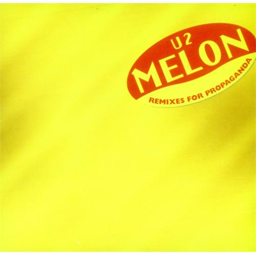 U2 Melon CD album (CDLP) UK U-2CDME44726