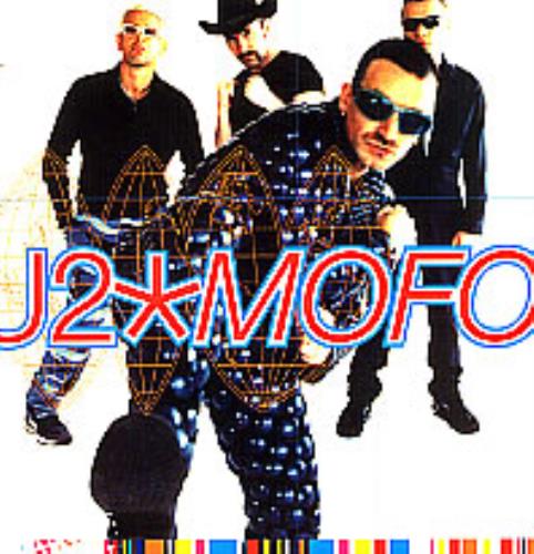 U2 Mofo CD single (CD5 / 5") Mexican U-2C5MO101723