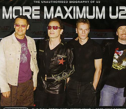 U2 More Maximum U2 CD album (CDLP) UK U-2CDMO309580