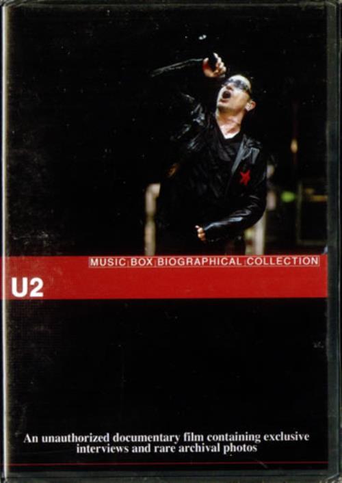 U2 Music Box Biographical Collection DVD US U-2DDMU528863