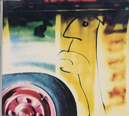 U2 Mysterious Ways CD single (CD5 / 5") French U-2C5MY180071