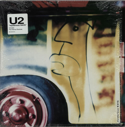 U2 Mysterious Ways 12" vinyl single (12 inch record / Maxi-single) US U-212MY602453