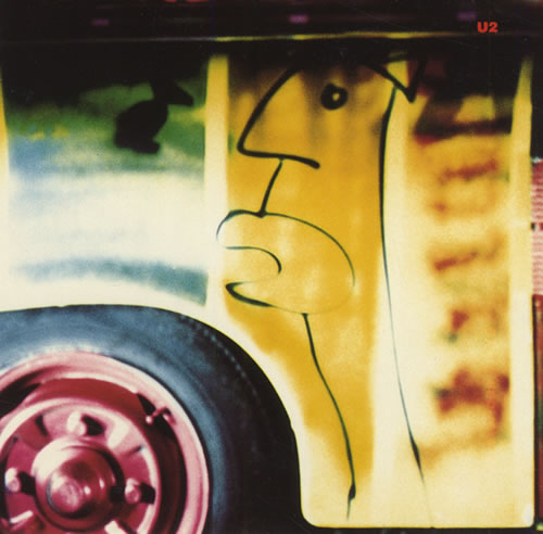 U2 Mysterious Ways CD single (CD5 / 5") Canadian U-2C5MY61830