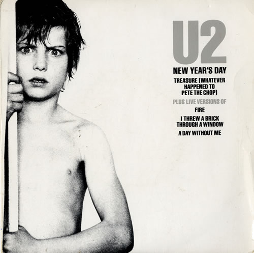 U2 New Year's Day - Double Pack - EX 7" vinyl single (7 inch record / 45) UK U-207NE545488