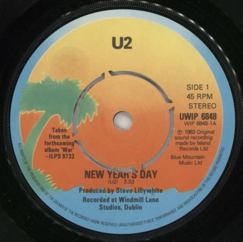 U2 New Year's Day - Double Pack - EX 7" vinyl single (7 inch record / 45) UK U-207NE545488