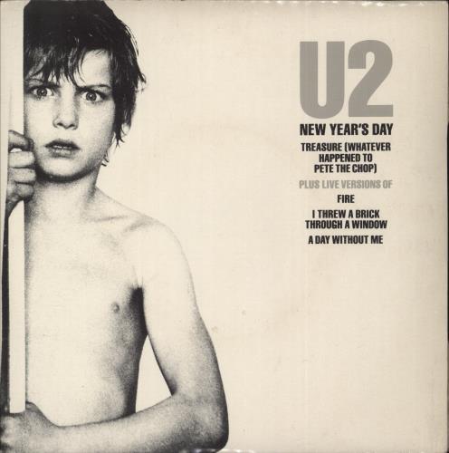U2 New Year's Day - Double Pack 7" vinyl single (7 inch record / 45) UK U-207NE06940