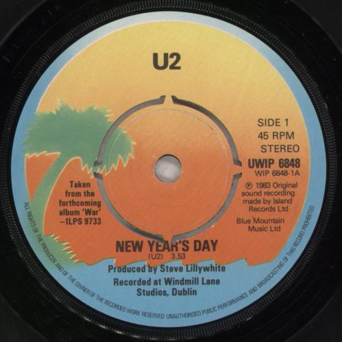 U2 New Year's Day - Double Pack 7" vinyl single (7 inch record / 45) UK U-207NE06940
