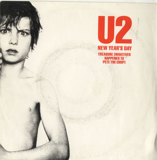 U2 New Year's Day - EX 7" vinyl single (7 inch record / 45) French U-207NE68479